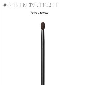 NARS blending brush #22.